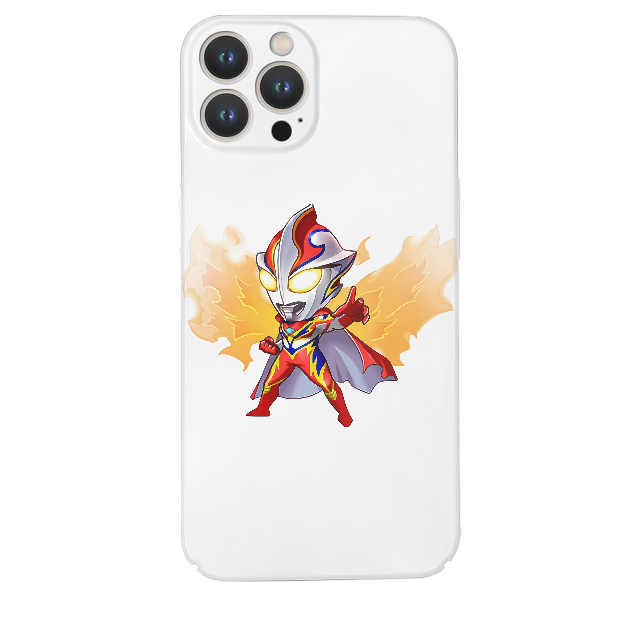（画像用） ウルトラマン Ultraman 【iPhone 14シリーズ対応】ハードケース
